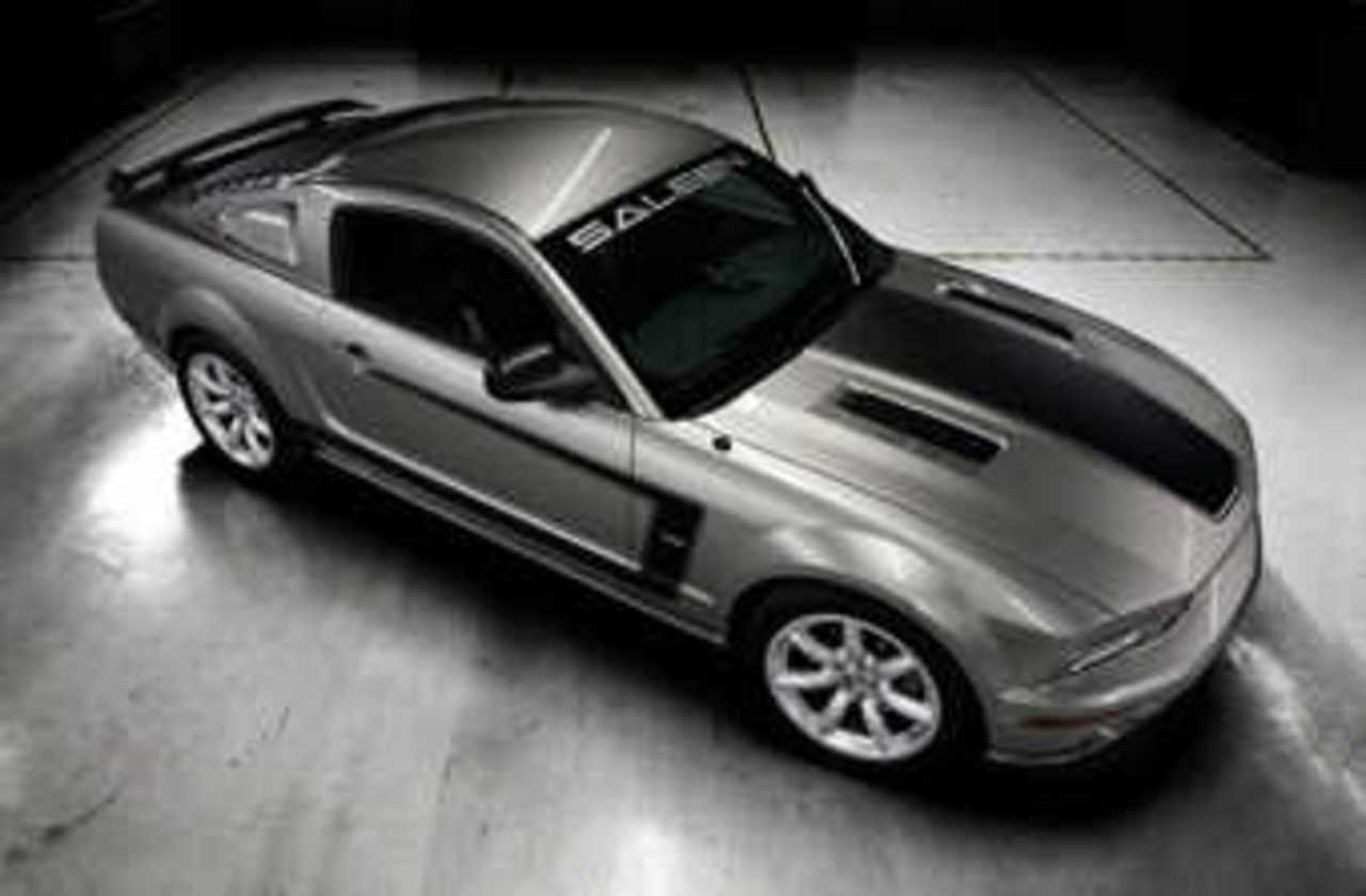 Saleen Ford Mustang H302SC. Фото Saleen