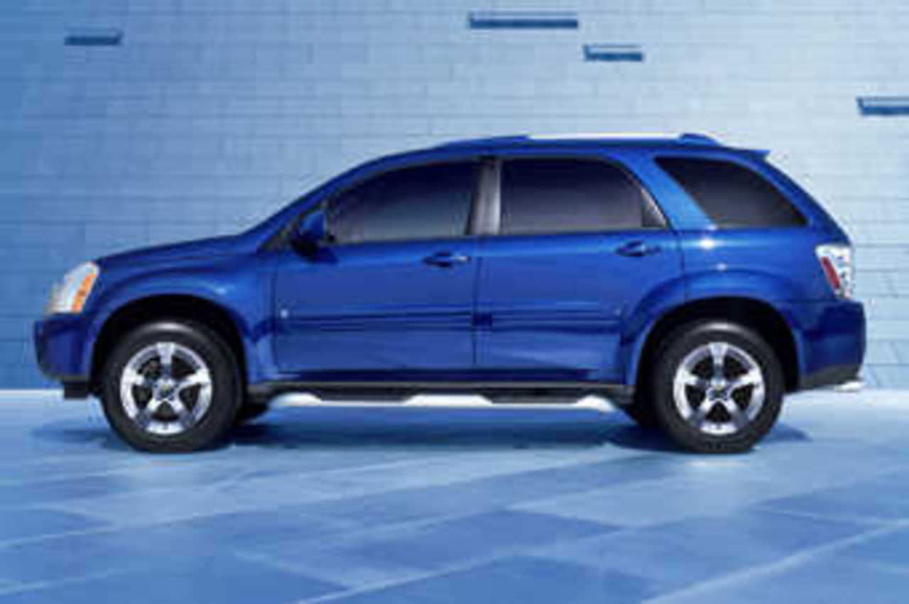 Chevrolet Equinox. Фото General Motors