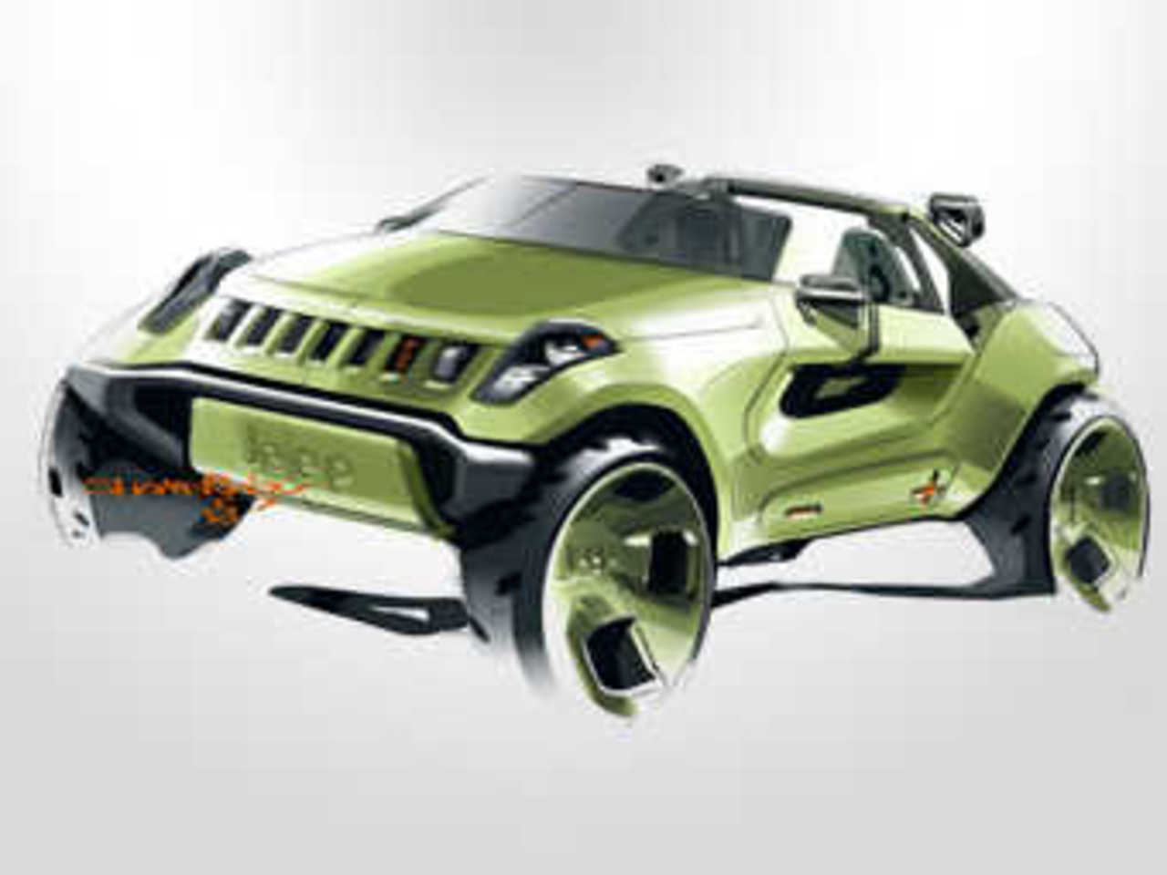 Jeep Renegade. Фото Jeep