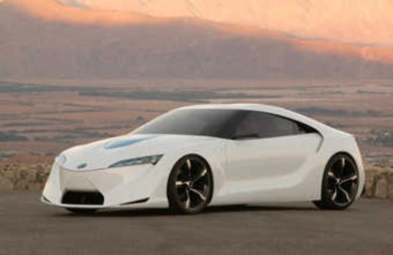 Toyota FT-HS Hybrid Sports Concept. Фото Toyota