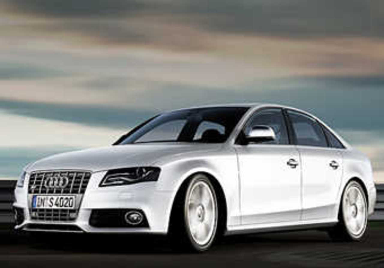 Audi S4. Иллюстрация с сайта audiworld.com