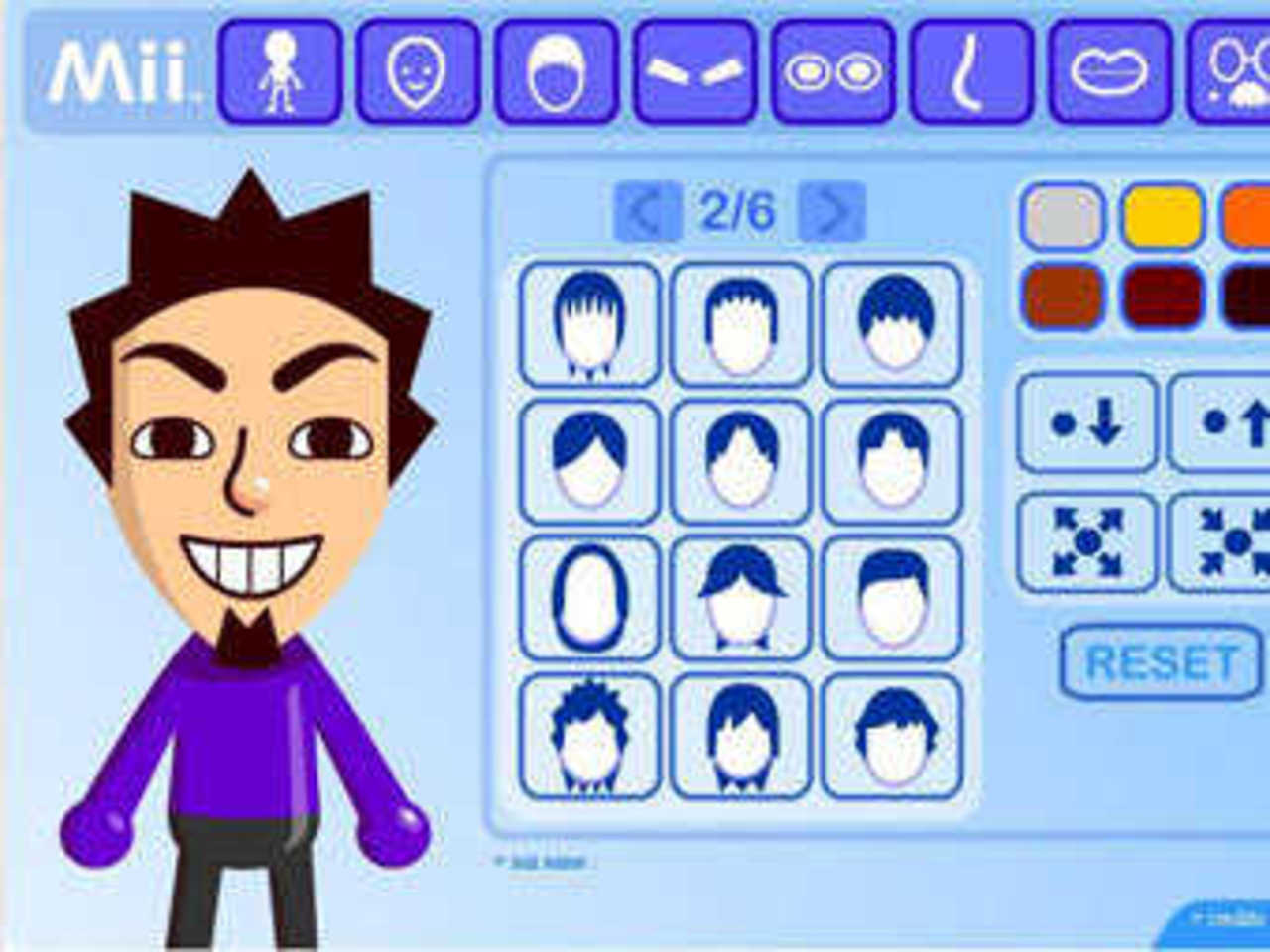 Mii. Изображение с сайта plus8star.com