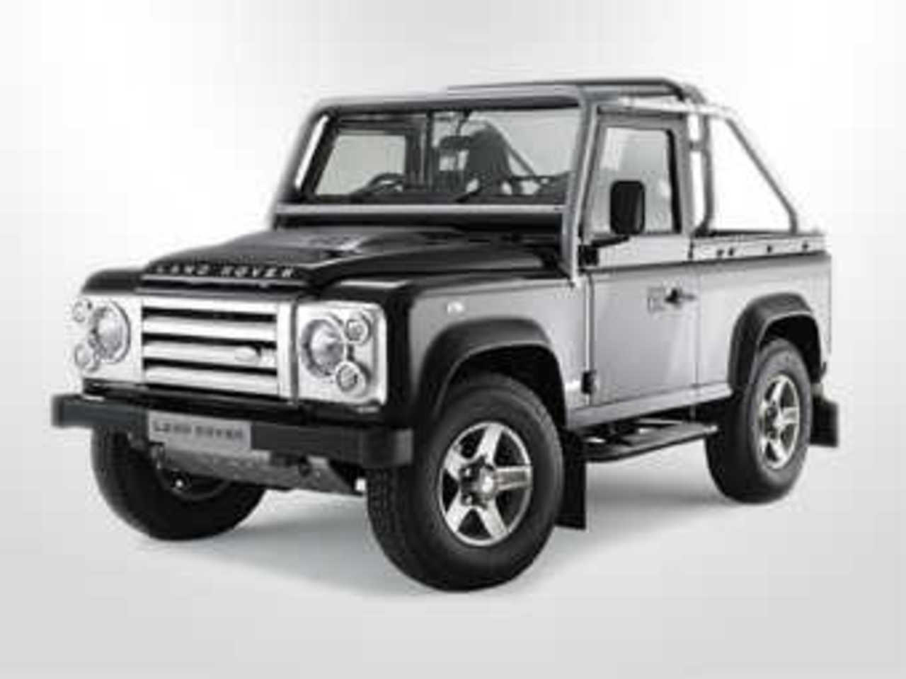 Land Rover Defender SVX. Фото Land Rover