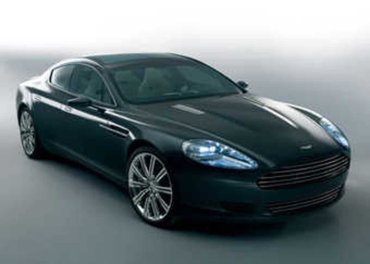 Aston Martin Rapide. Фото Aston Martin