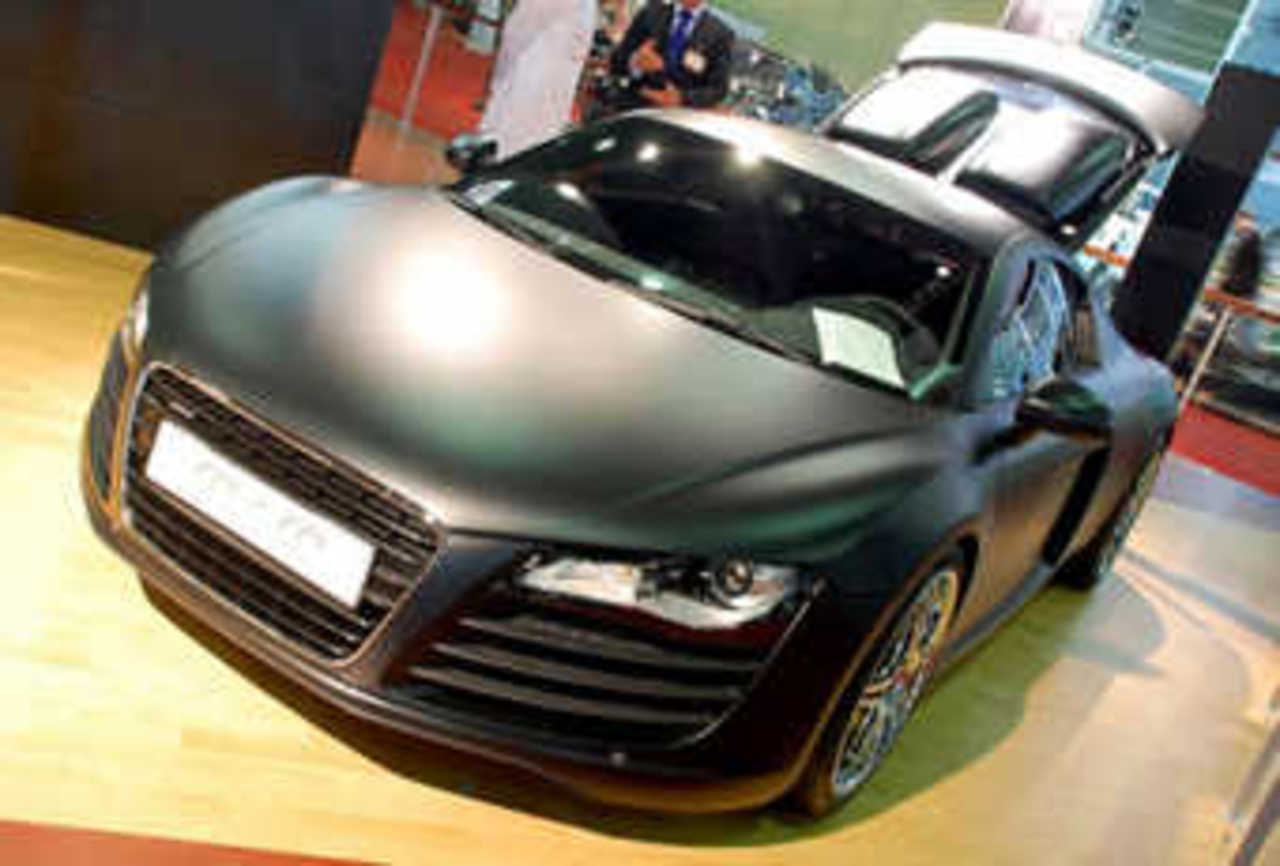 Audi R888. Фото с сайта Autoblog.nl