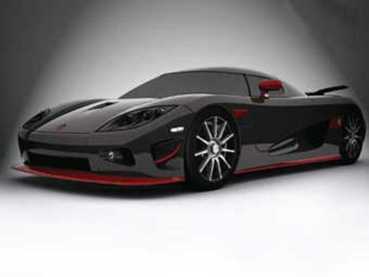 Koenigsegg CCXR. Иллюстрация Koenigsegg