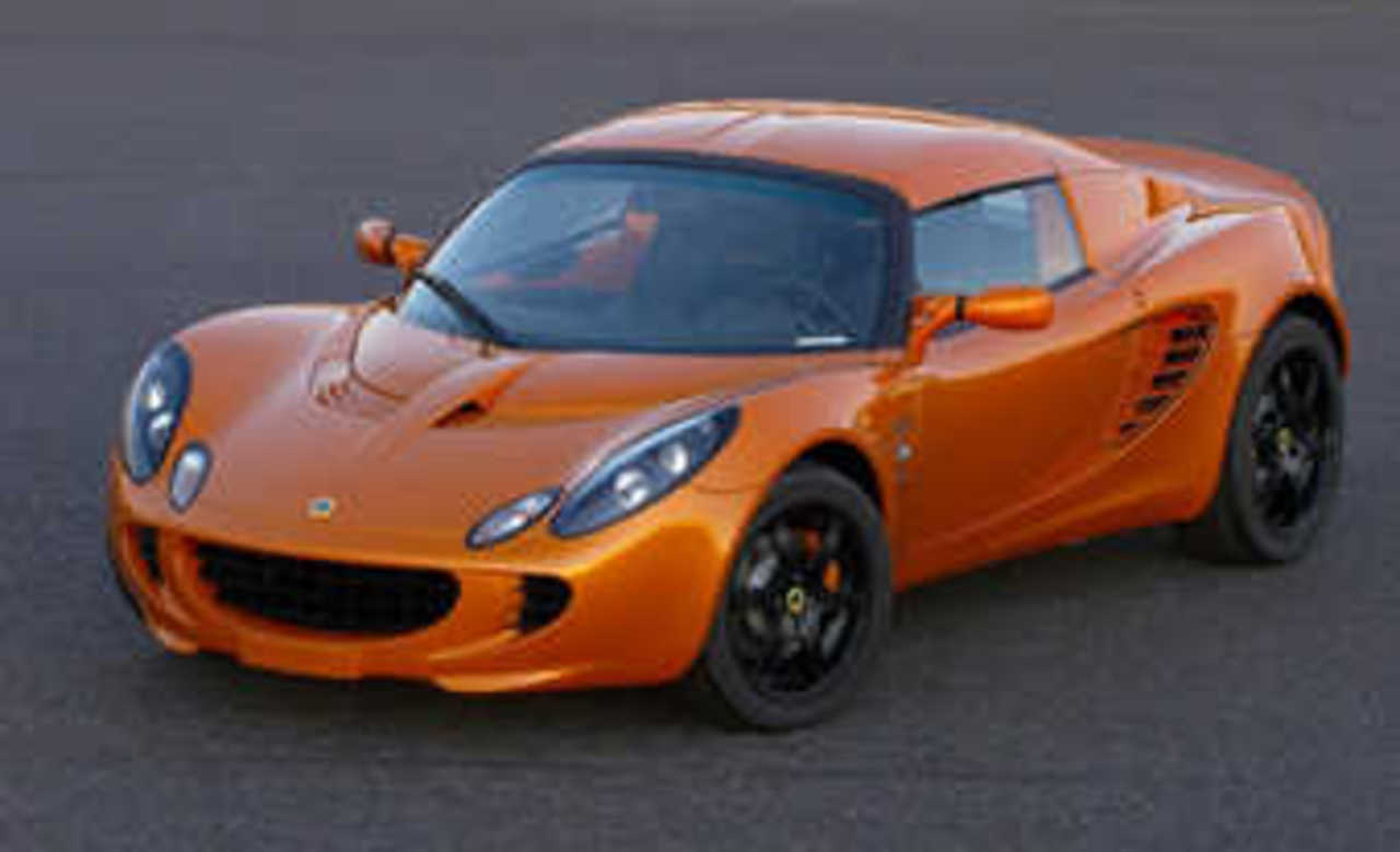 Lotus Elise S 40th Anniversary Limited Edition. Фото Lotus