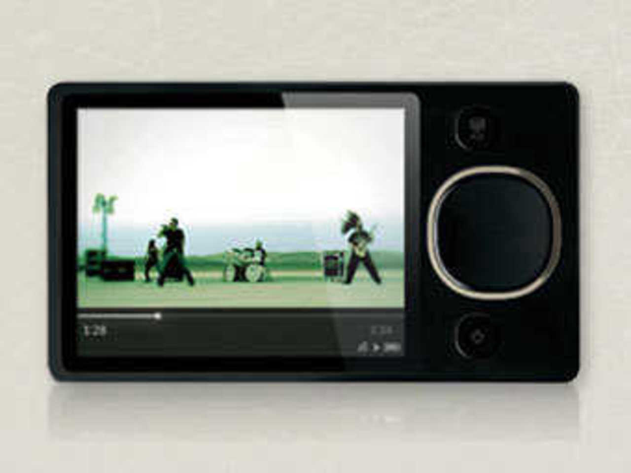 Zune 80GB. Изображение с сайта zune.net