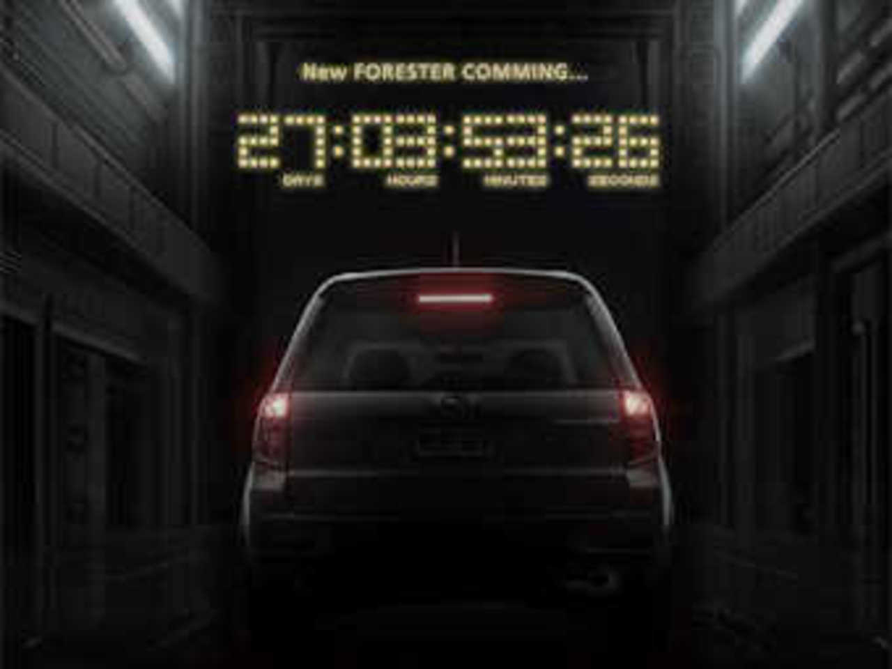 Тизер нового Subaru Forester. Иллюстрация Subaru