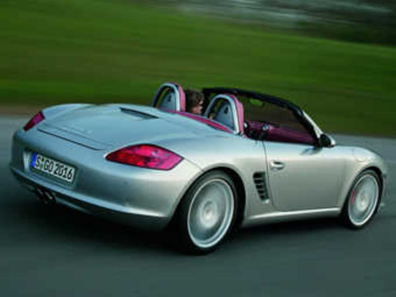 Porsche Boxster RS 60 Spyder. Фото Porsche