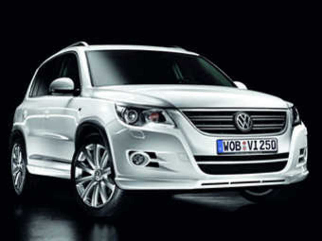 Volkswagen Tiguan R-Line. Фото VW
