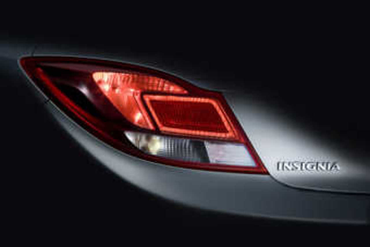 Opel Insignia. Фото Opel