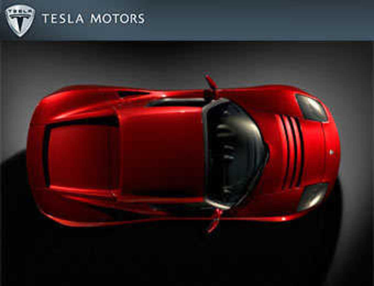 Tesla Roadster. Фото Tesla Motors