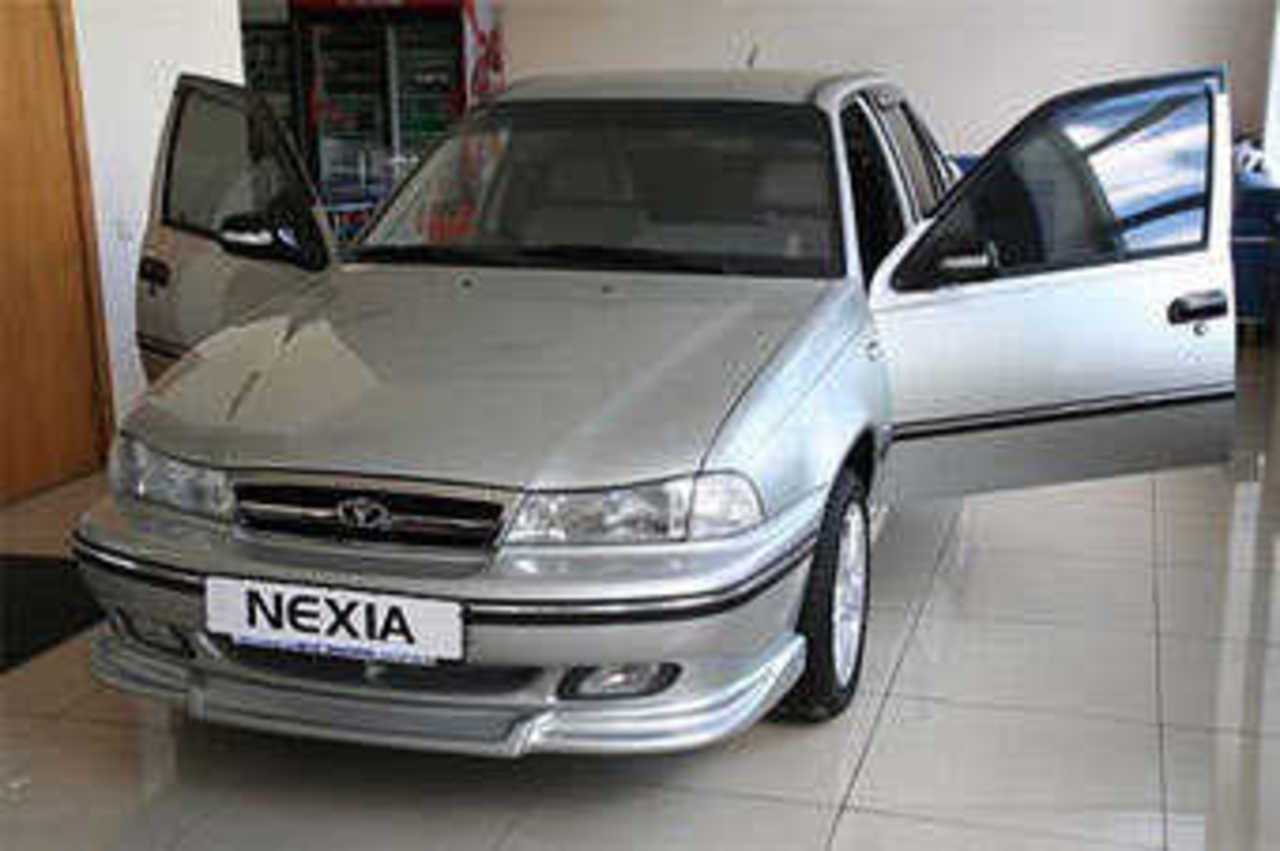 Daewoo Nexia. Фото с сайта www.ideal.uz