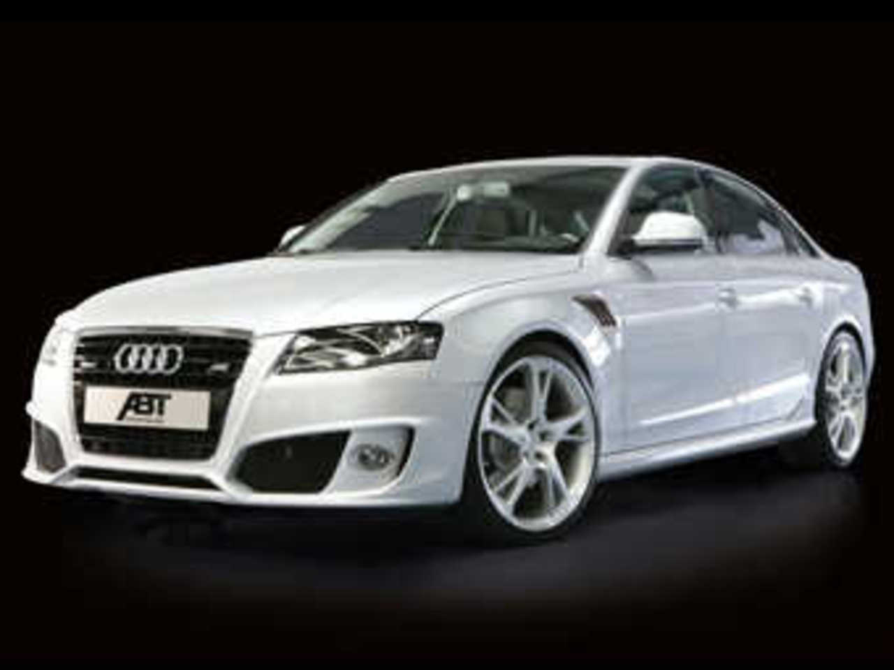 Audi A4 Abt Sportsline. Фото Abt