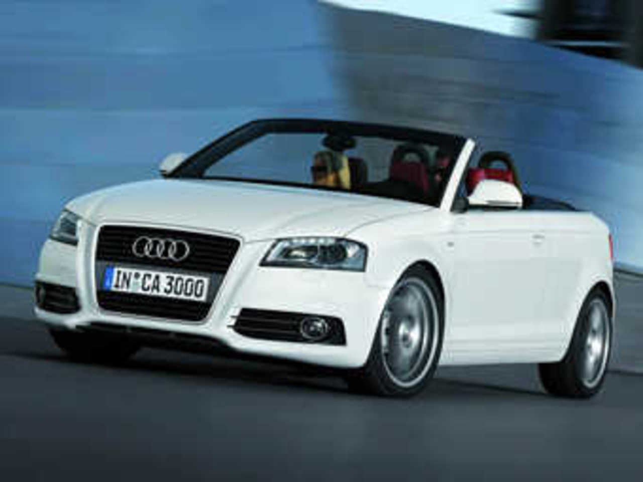 Audi A3 Cabriolet. Фото Audi