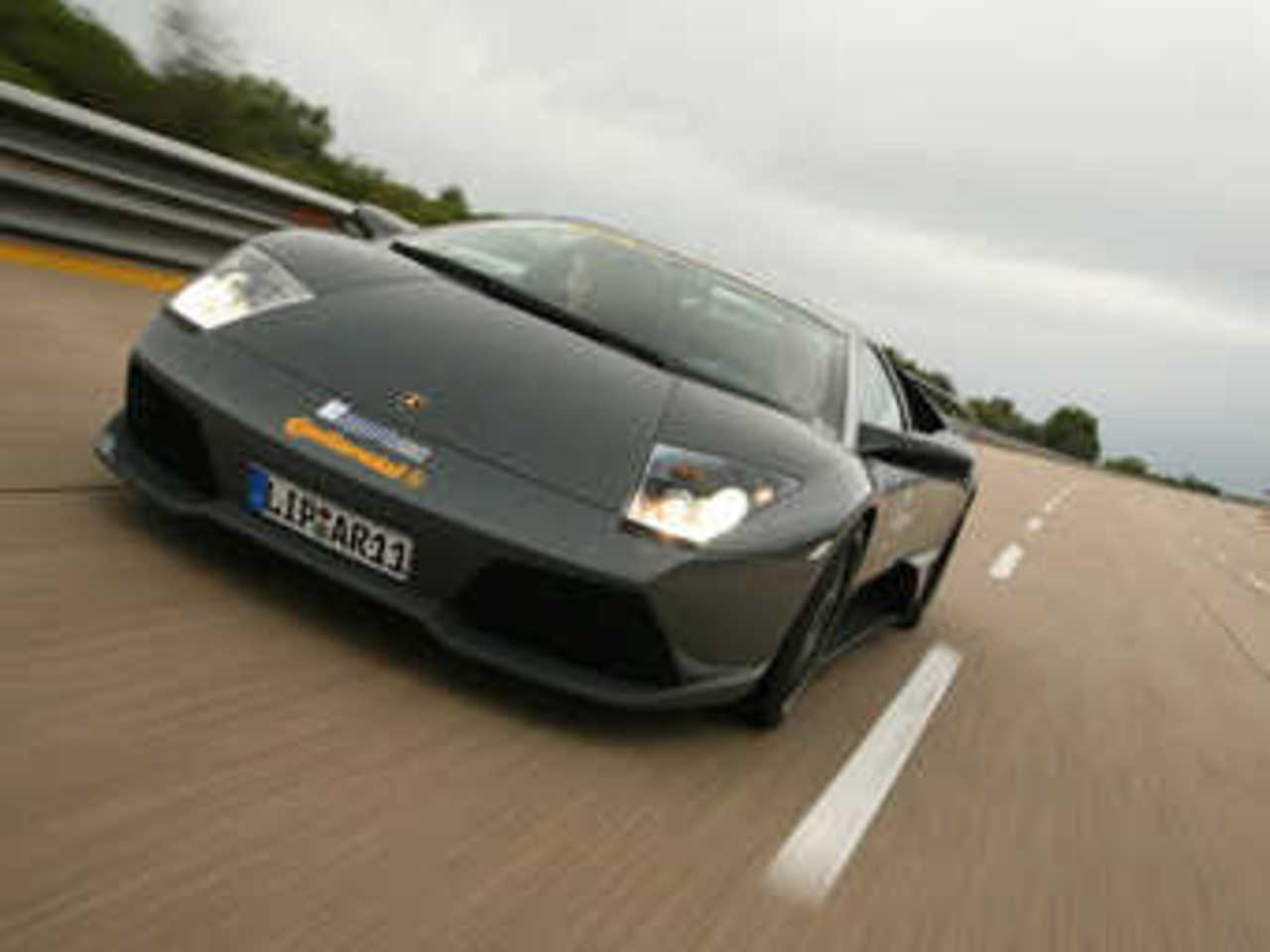 Lamborghini Murcielago LP 640 Edo. Фото Edo Competition