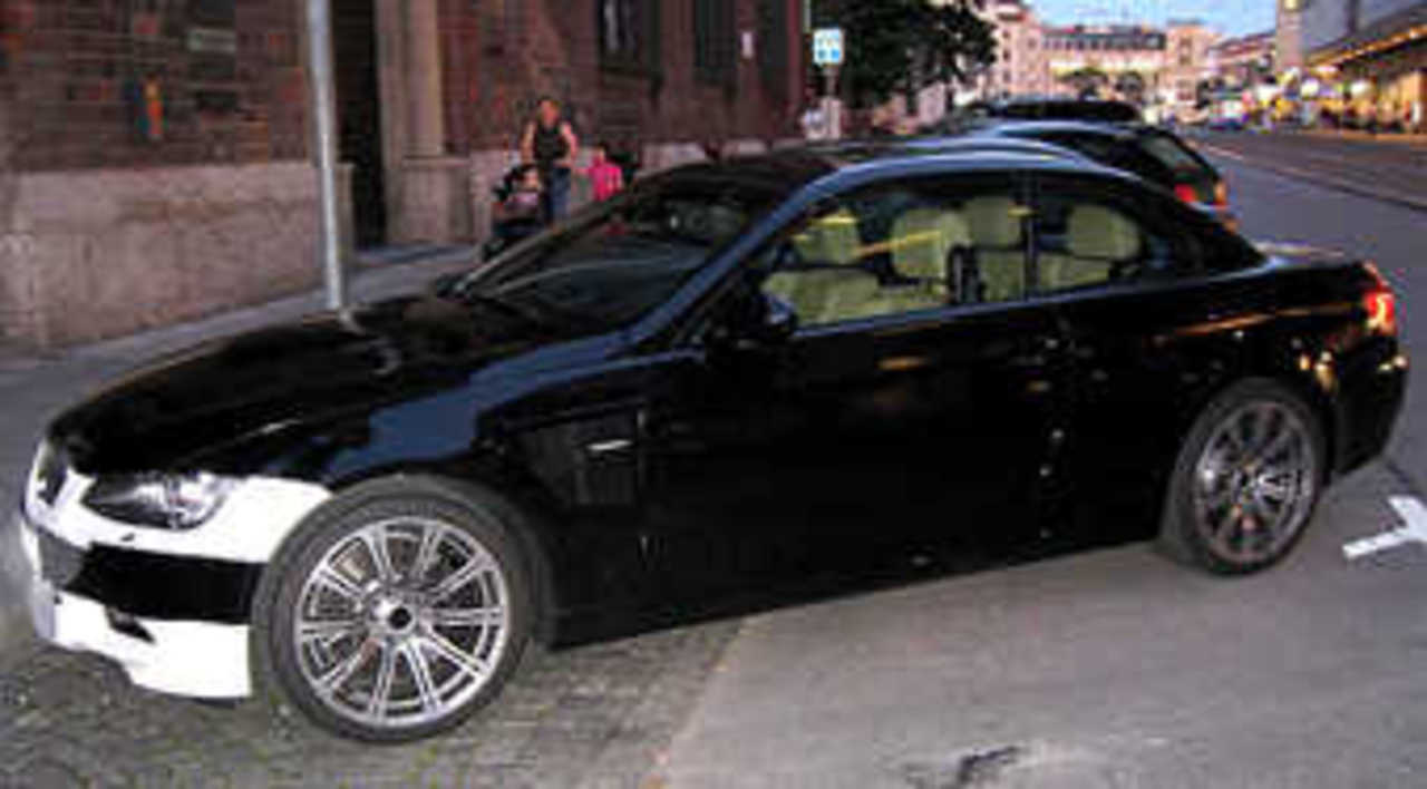 BMW M3 Convertible. Фото с сайта carmagazine.co.uk