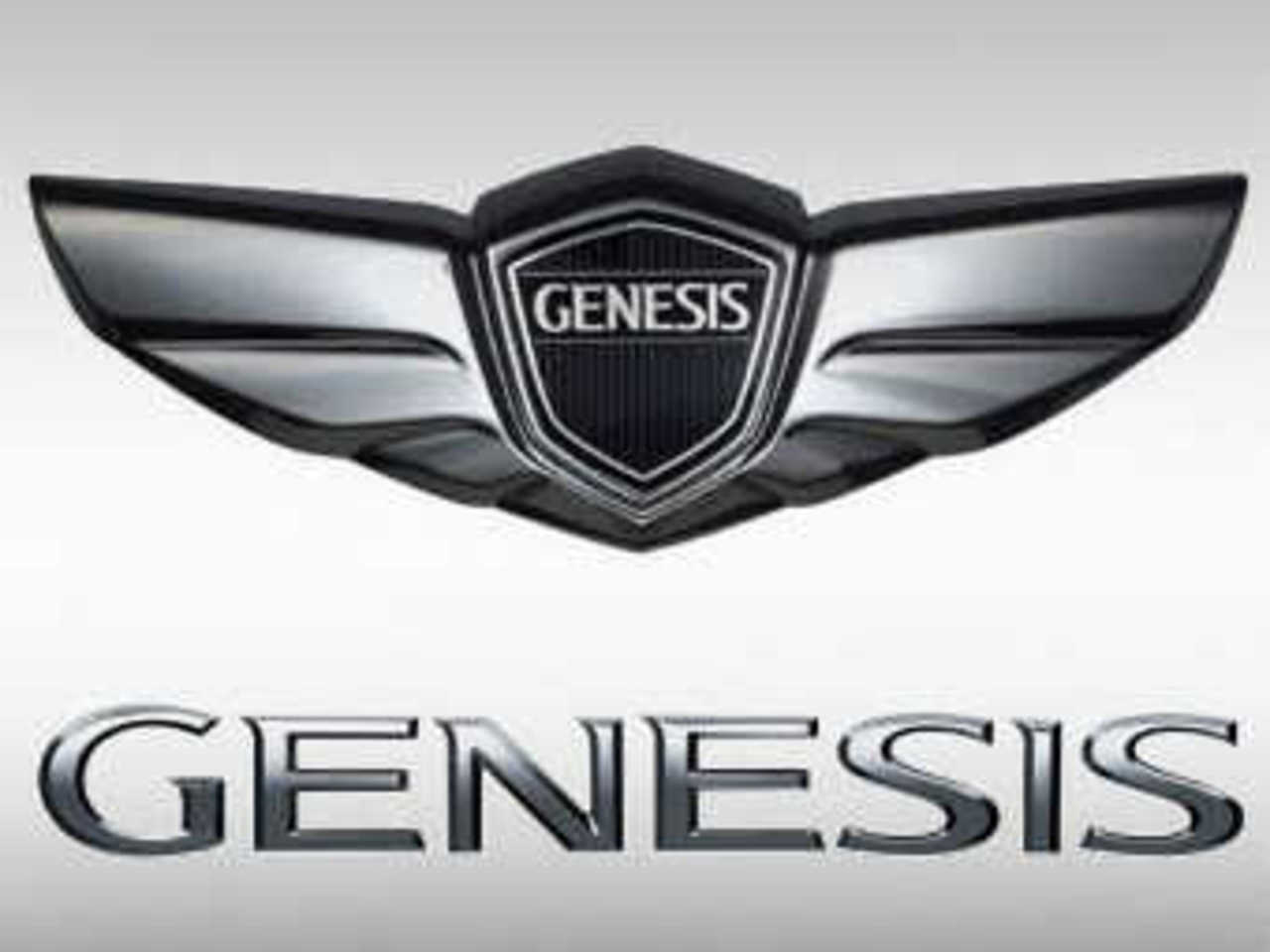 Логотип Hyundai Genesis. Иллюстрация Hyundai