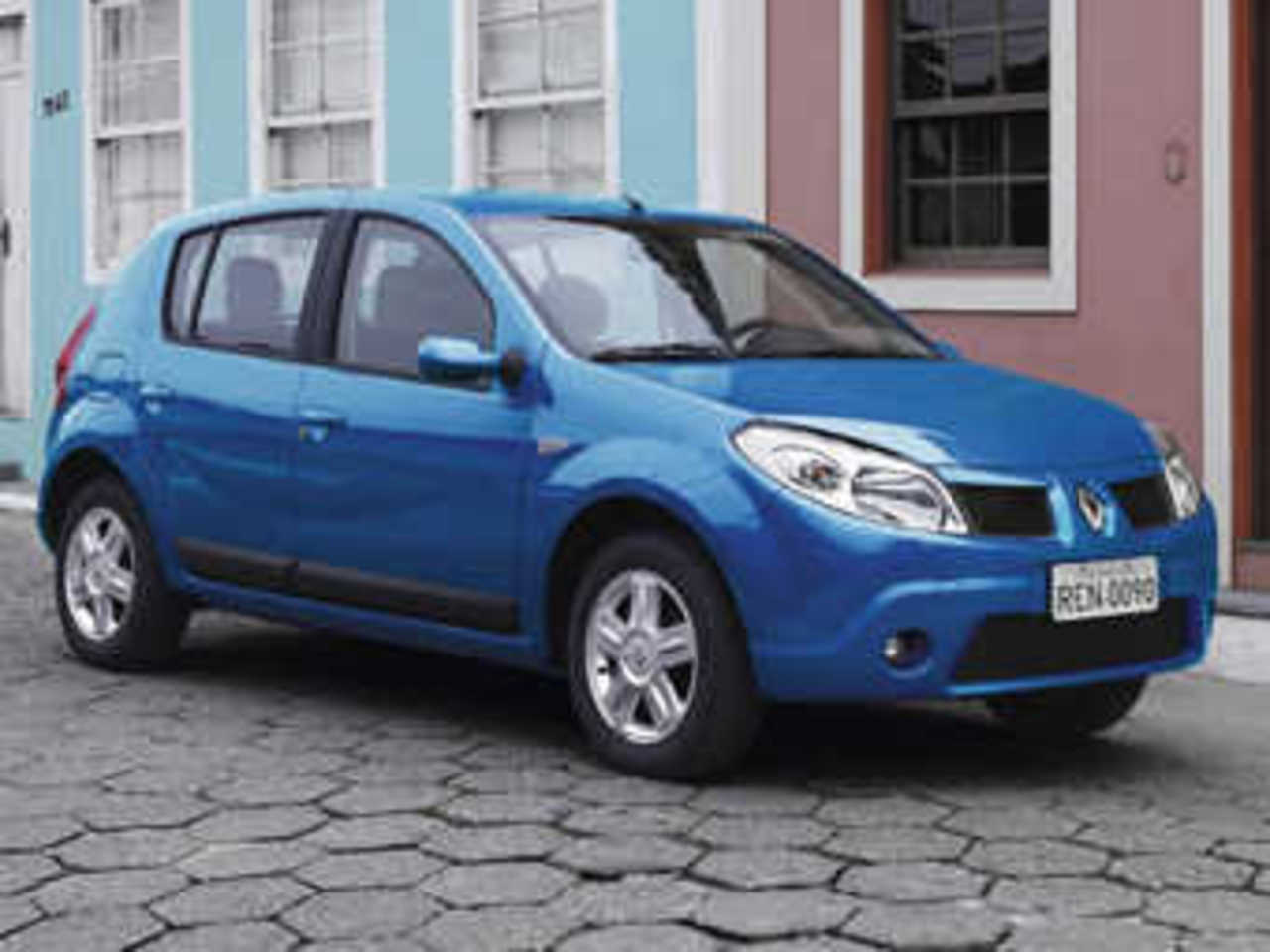 Renault Sandero. Фото Renault