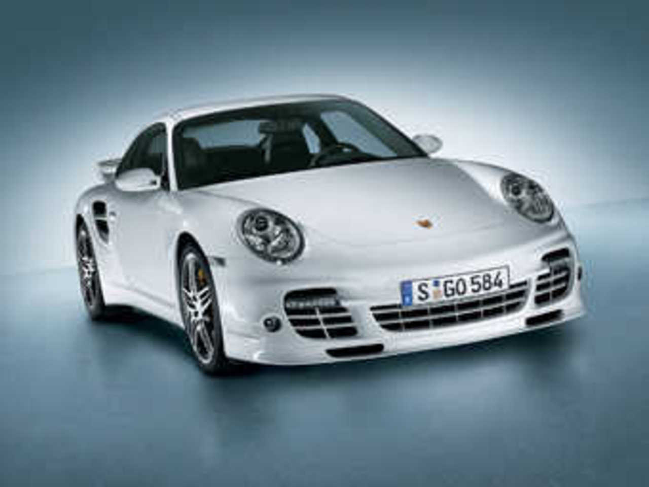 Porsche 911 Turbo. Фото Porsche