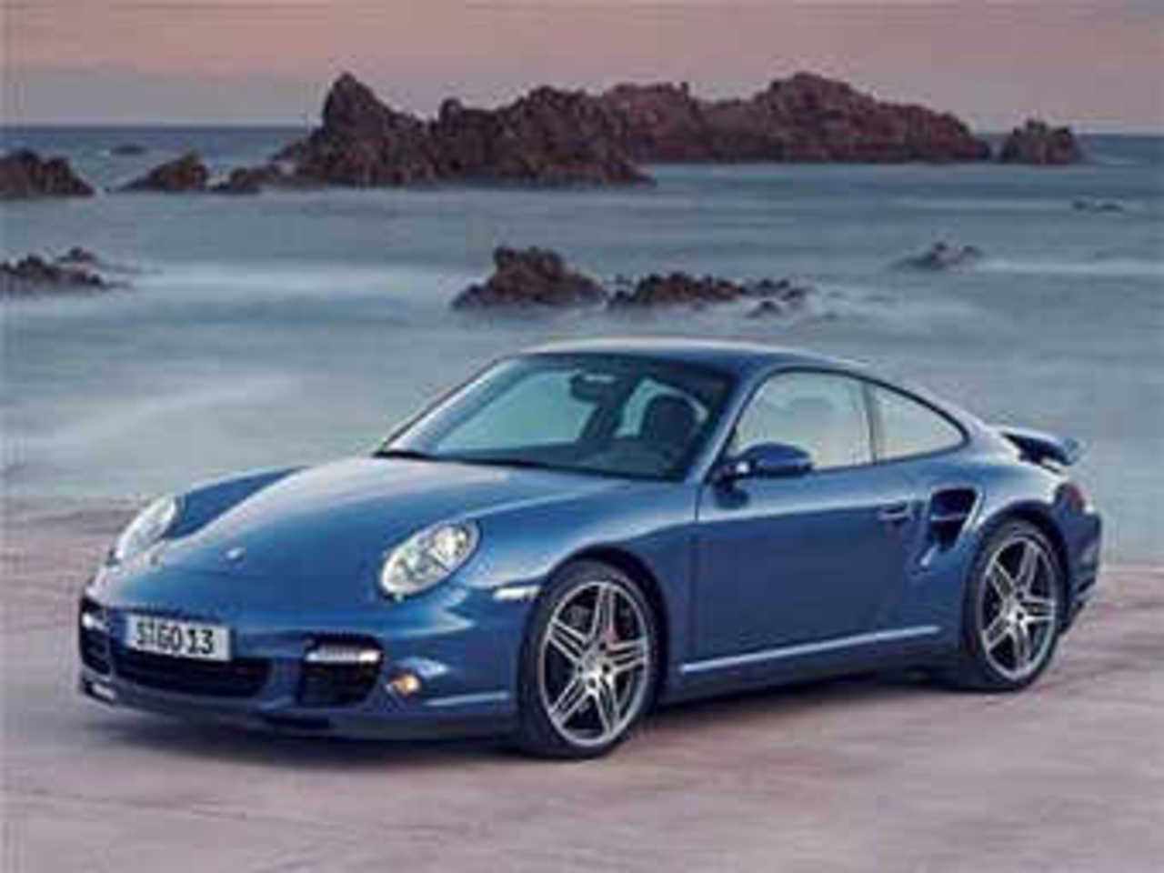Porsche 997 Turbo. Фото Porsche