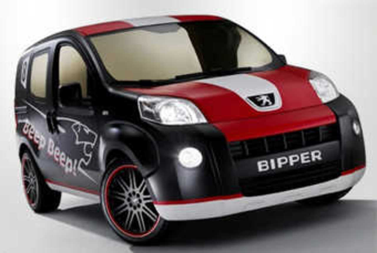 Peugeot Bipper Beep Beep. Фото Peugeot