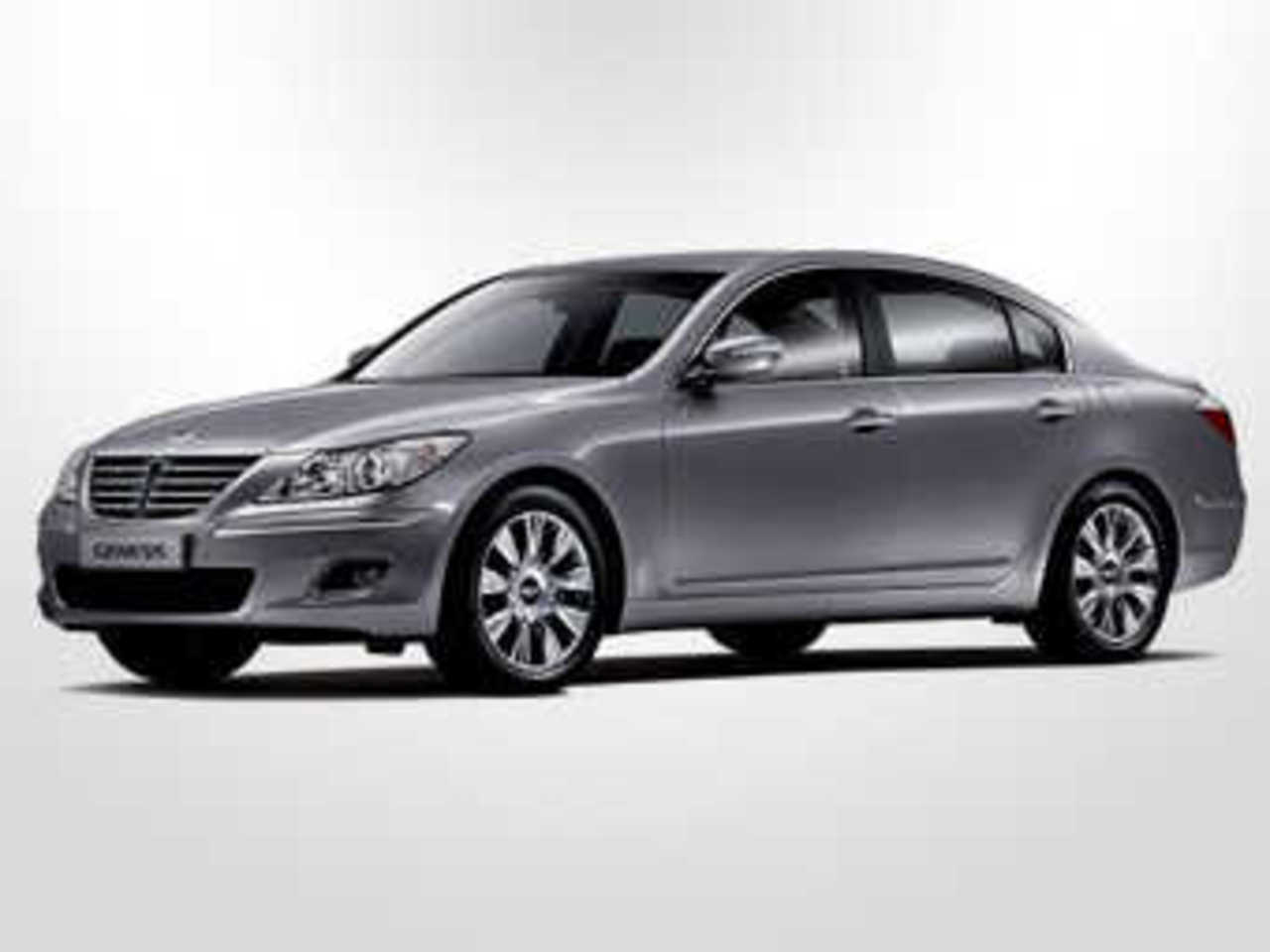 Hyundai Genesis. Фото Hyundai