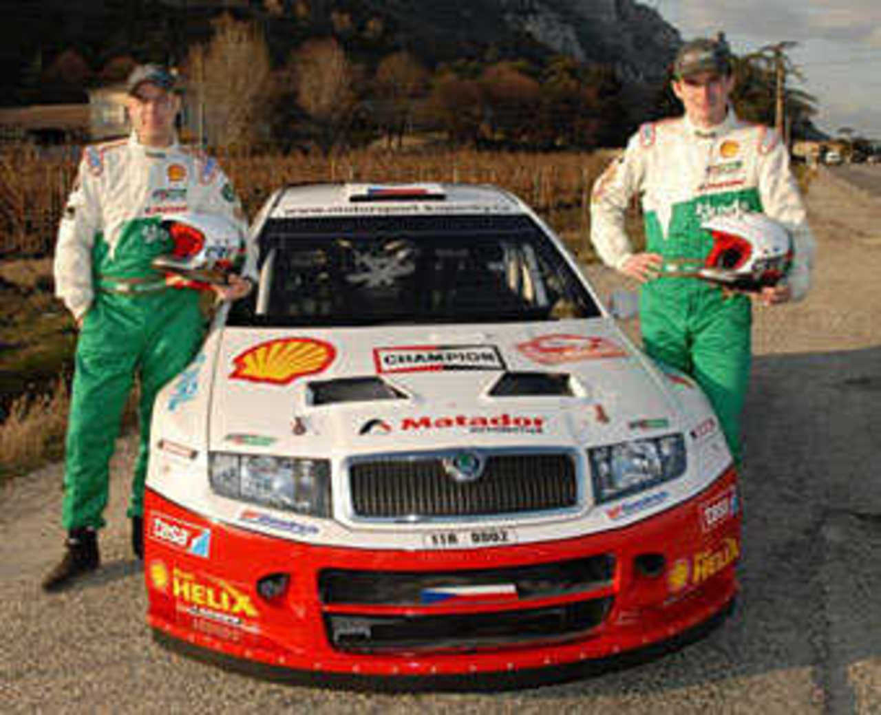 Czech Rally Team Kopecky. Фото команды.