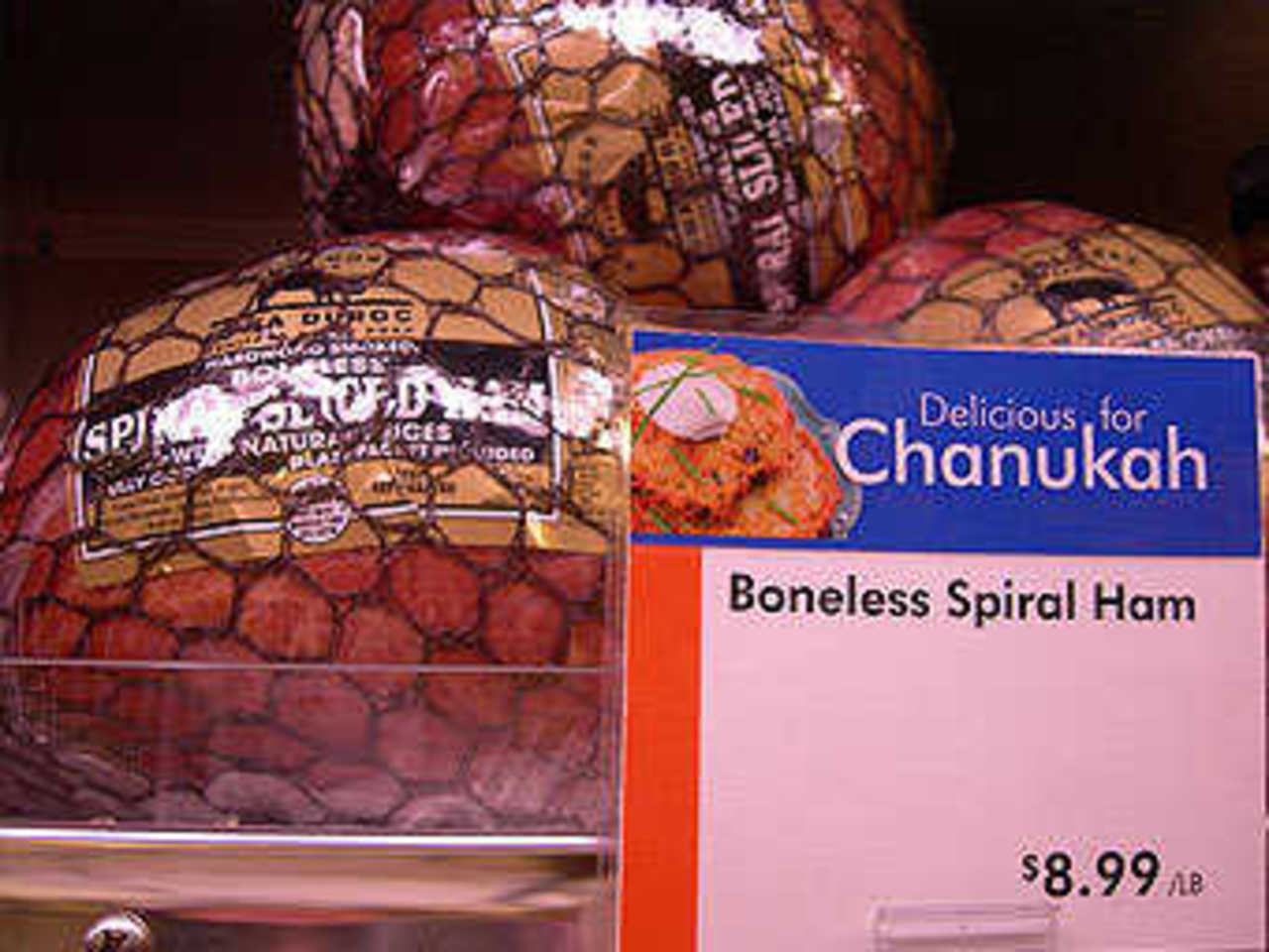 Вкуснятина для хануки. Фото Нэнси Кей Шапиро, nancykayshapiro.livejournal.com