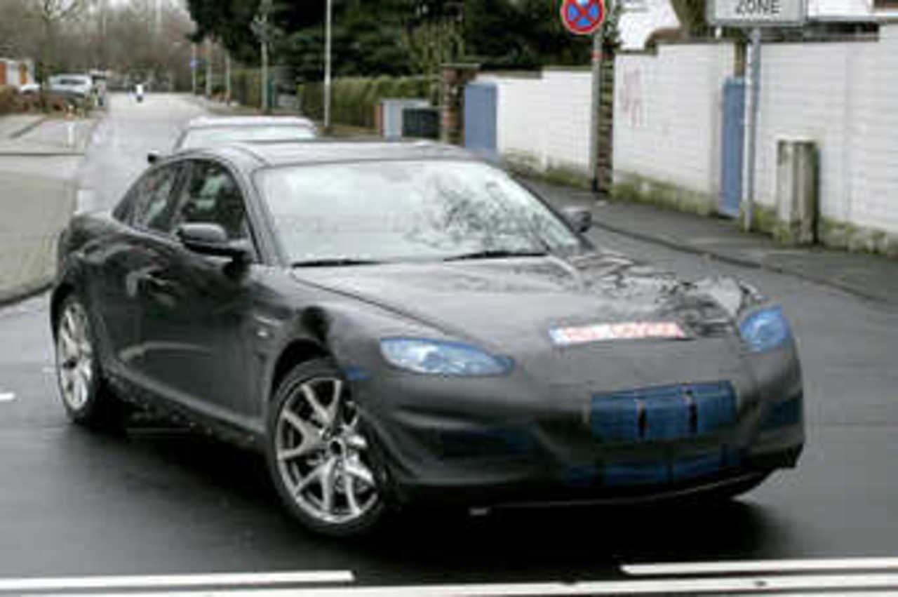 Mazda RX-8. Фото Automedia