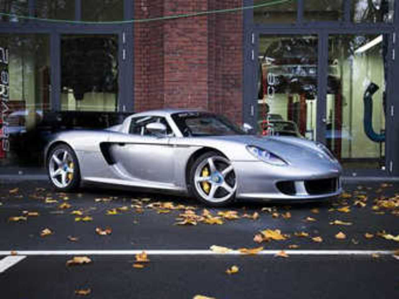 Porsche Carrera GT. Фото Edo Competition