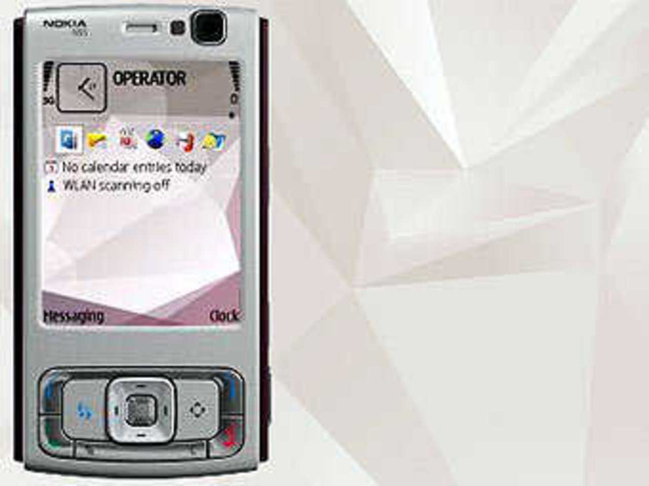 Nokia N95. Фото с сайта производителя