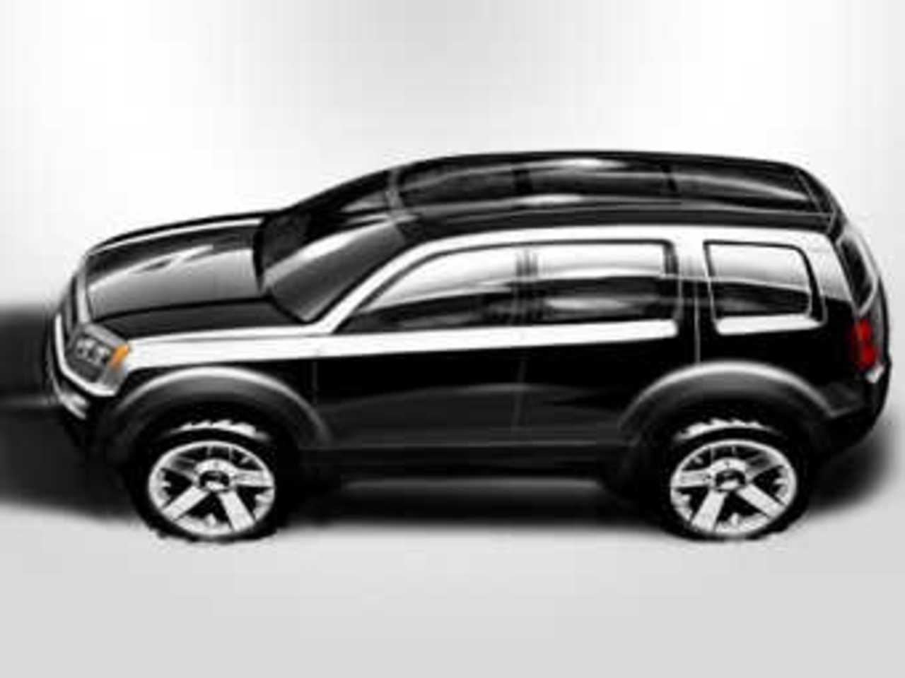Honda Pilot. Фото Honda