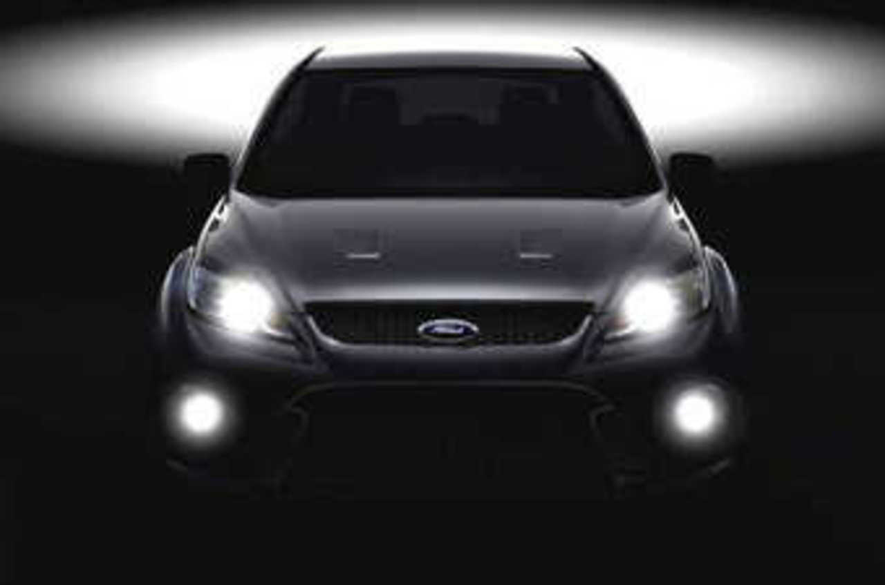 Ford Focus RS. Фото Ford