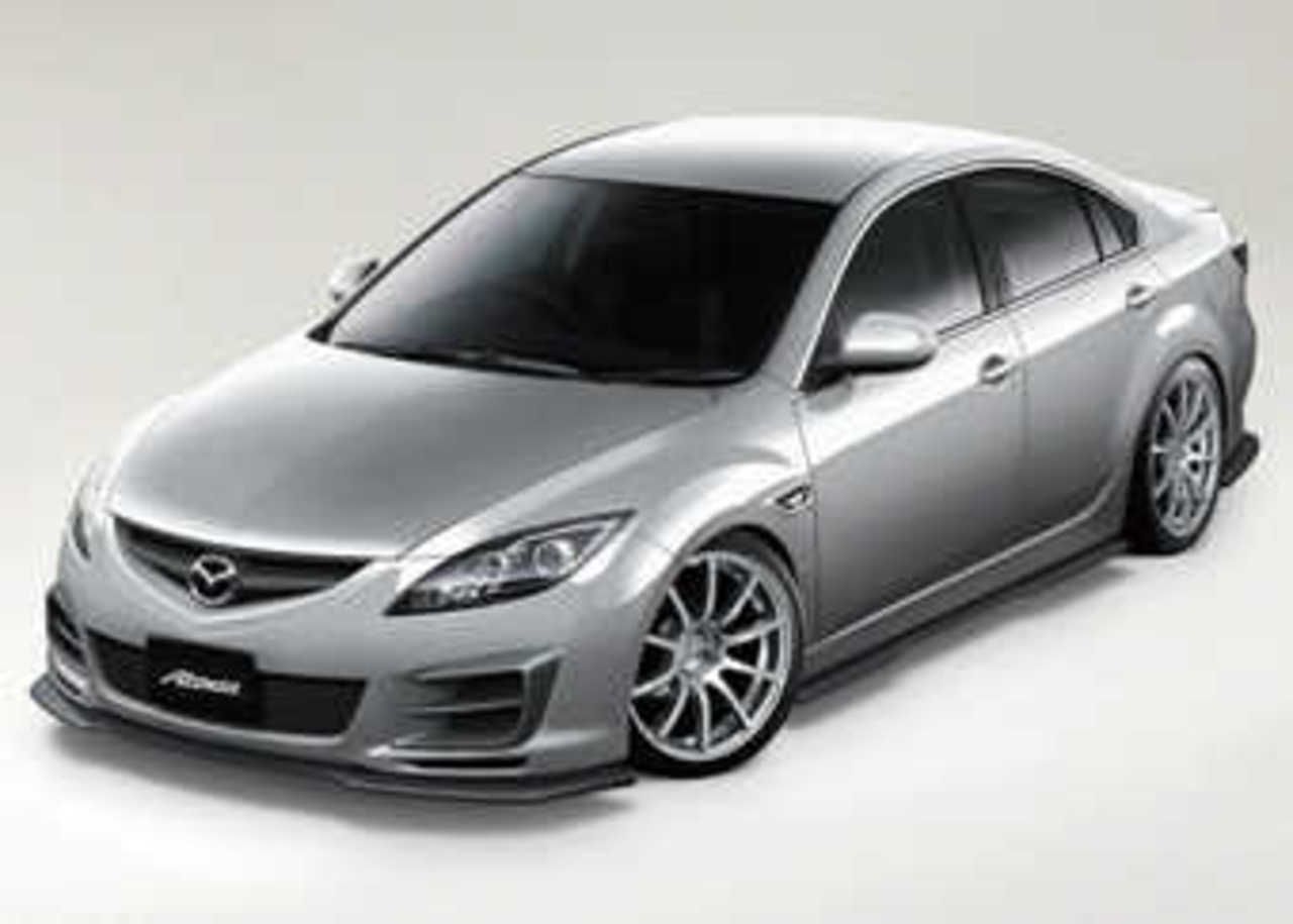 Mazda6 Mazdaspeed. Фото Mazda