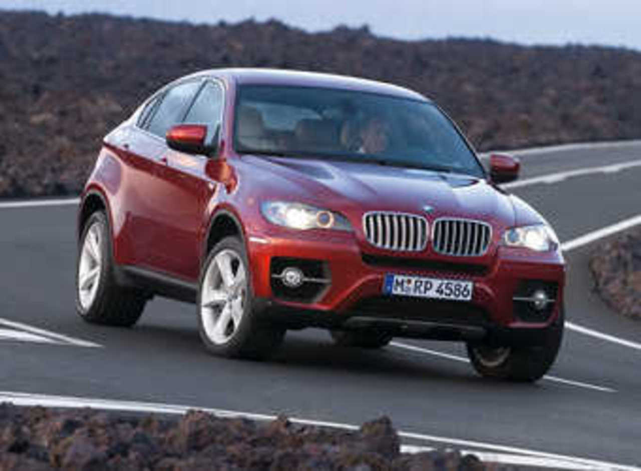 BMW X6. Фото BMW