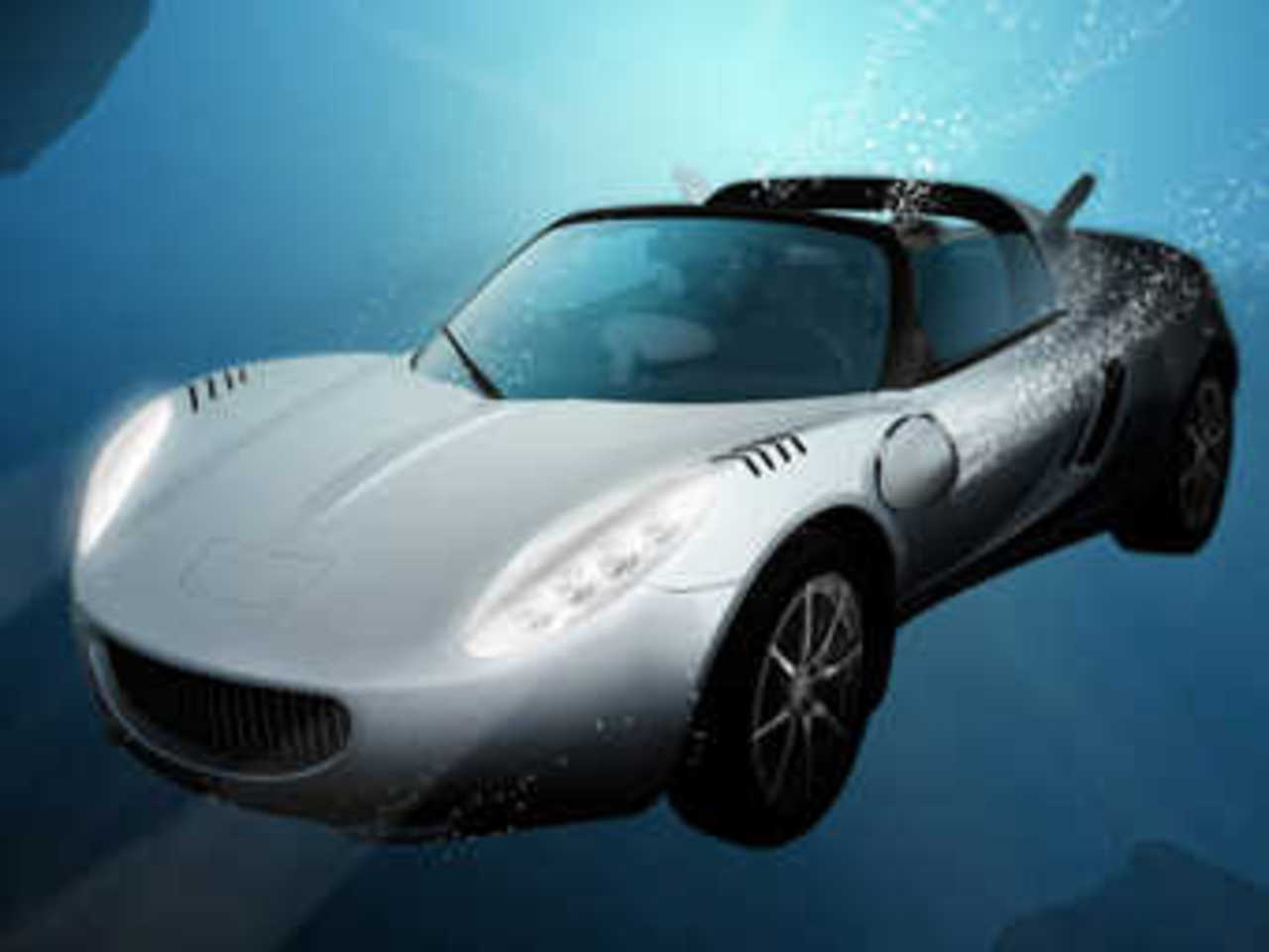 Rinspeed sQuba. Фото Rinspeed