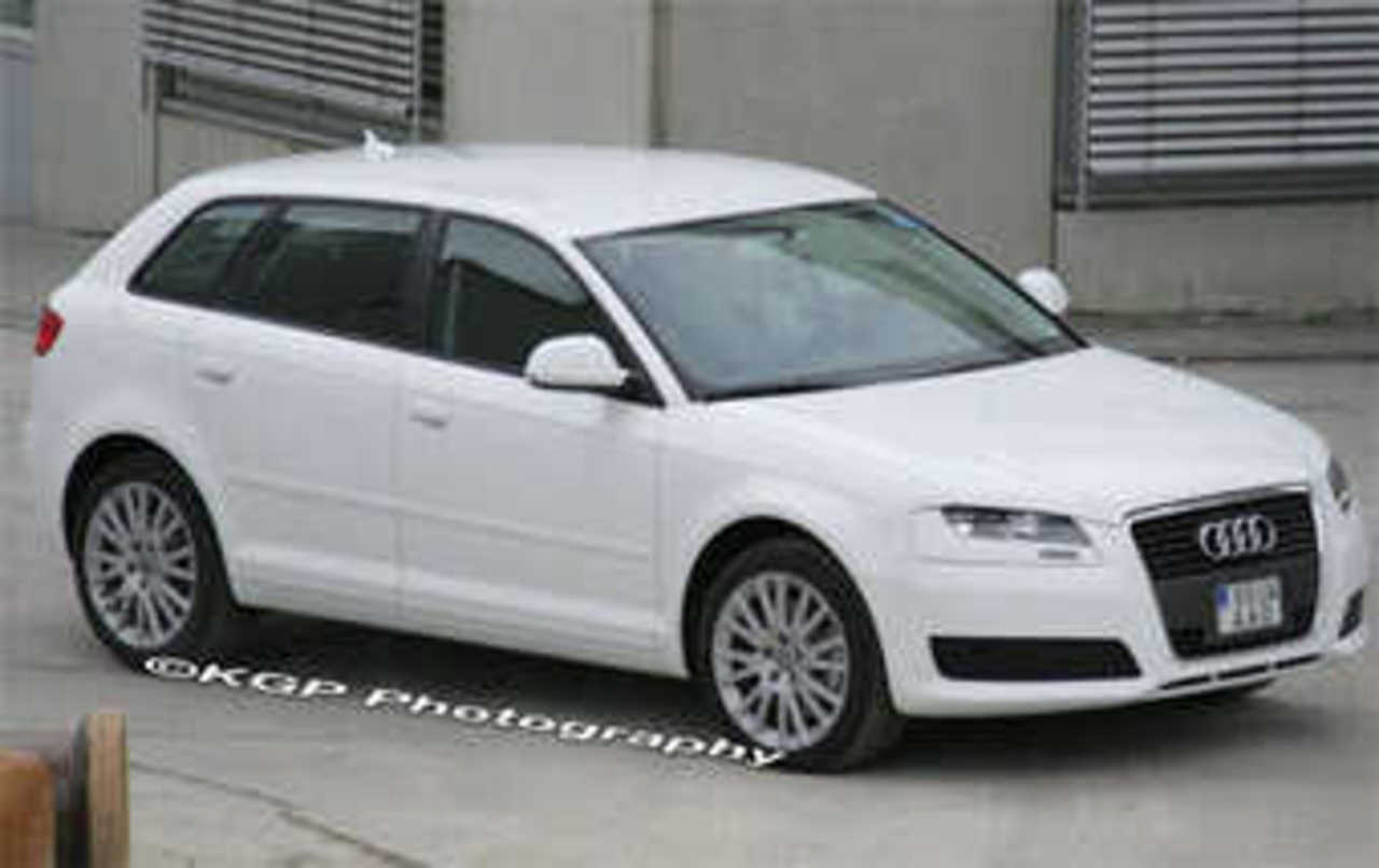Audi A3 Sportback. Фото KGP Photography