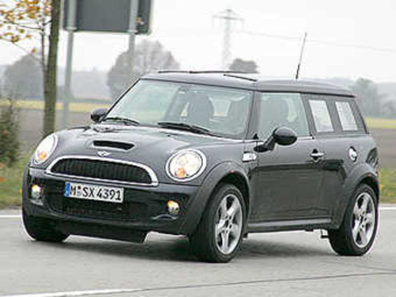 Mini Crossman. Фото с сайта carmagazine.co.uk