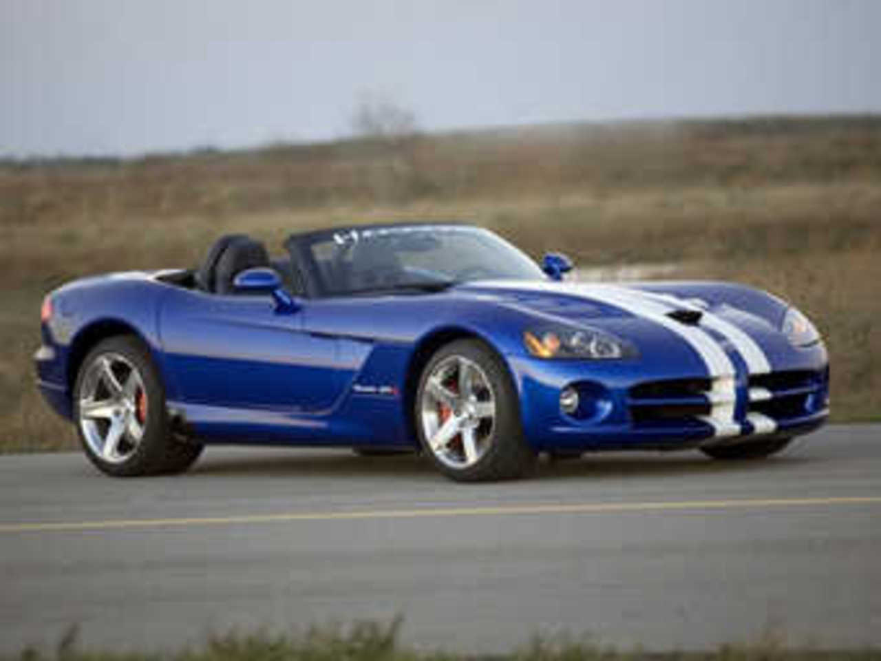 Dodge Viper Venom 650R. Фото Hennessey