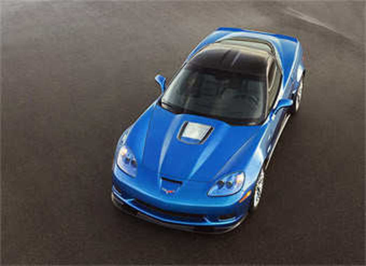 Chevrolet Corvette ZR1. Фото Chevrolet