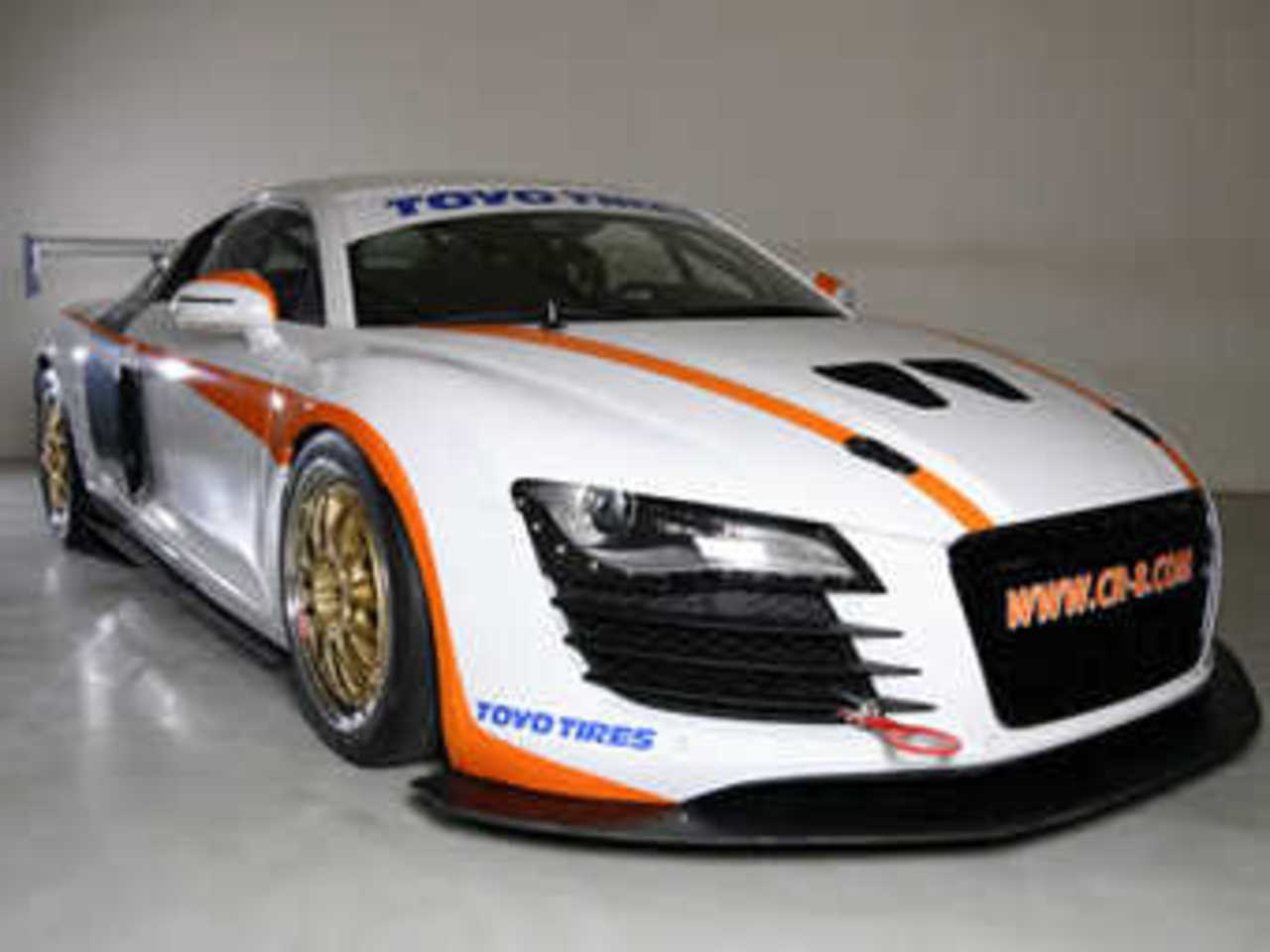 Audi CR-8. Фото Creventic