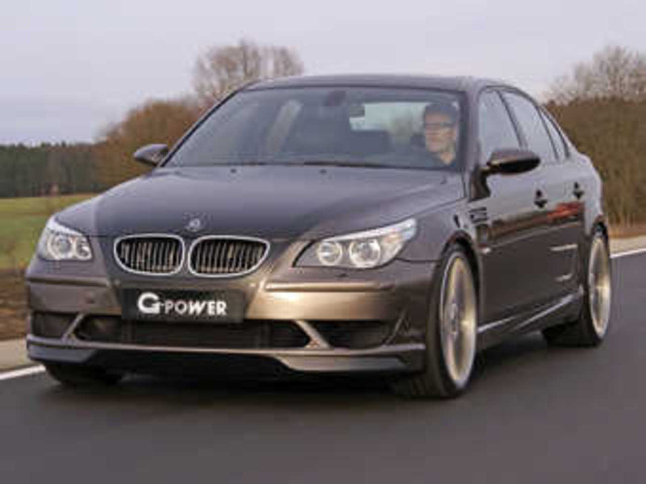 M5 Hurricane. Фото G-Power