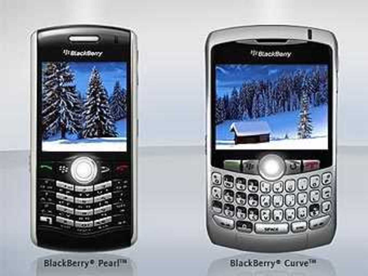 Коммуникаторы Blackberry. Фото с сайта blackberry.com