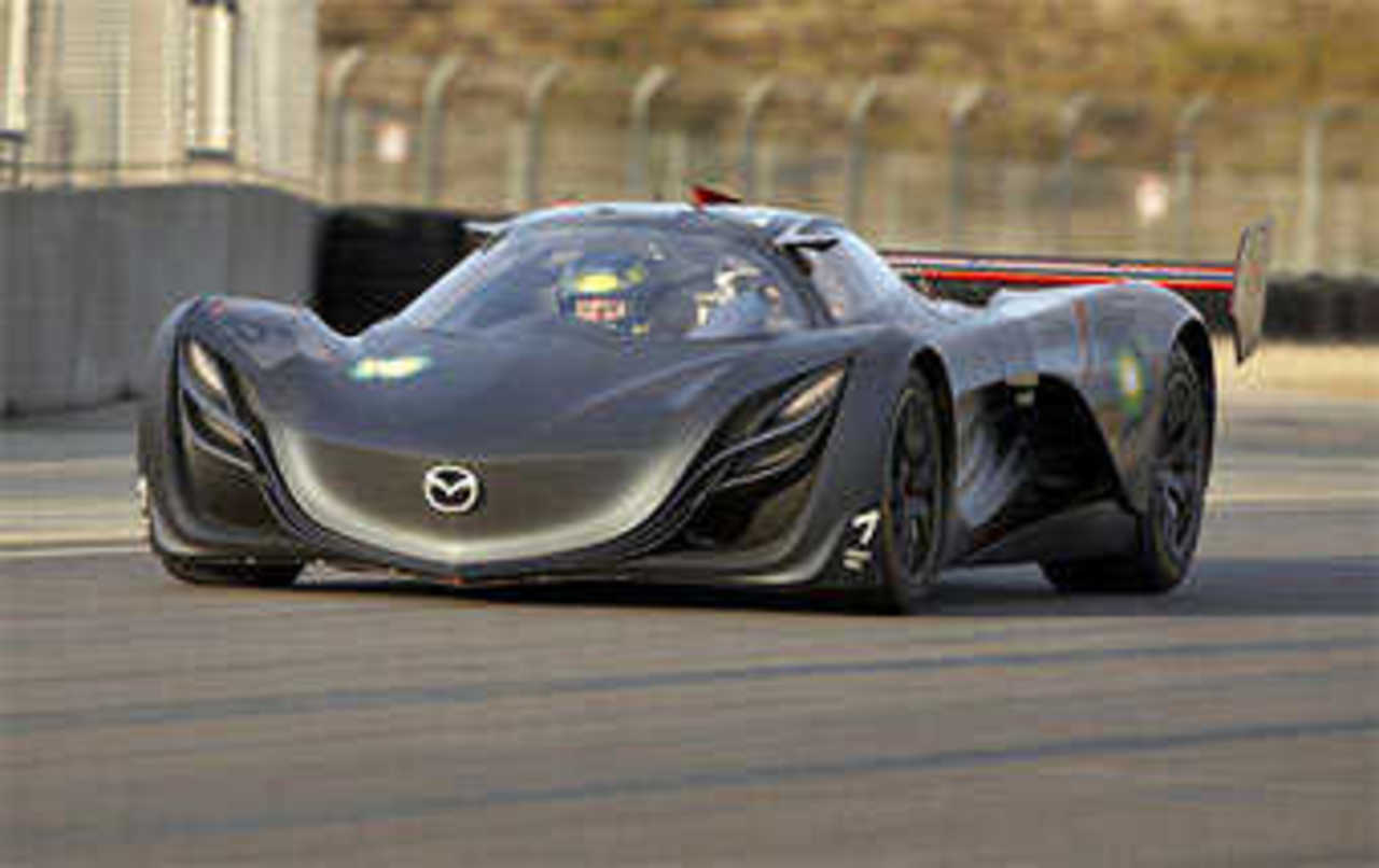 Mazda Furai. Фото компании Mazda