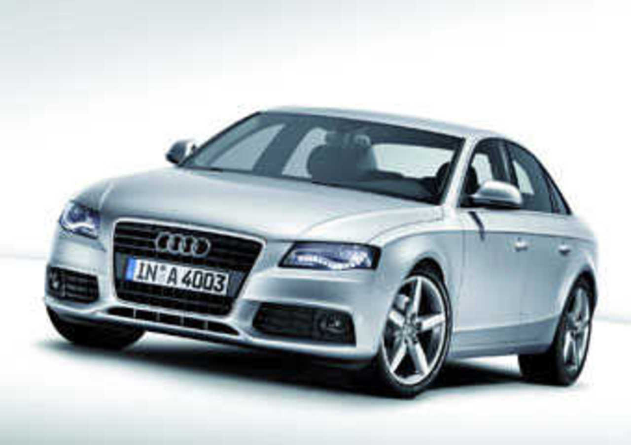 Audi A4. Фото Audi