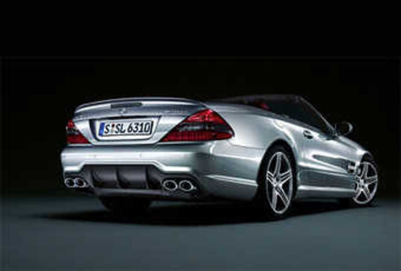 Mercedes SL. Фото Mercedes-Benz