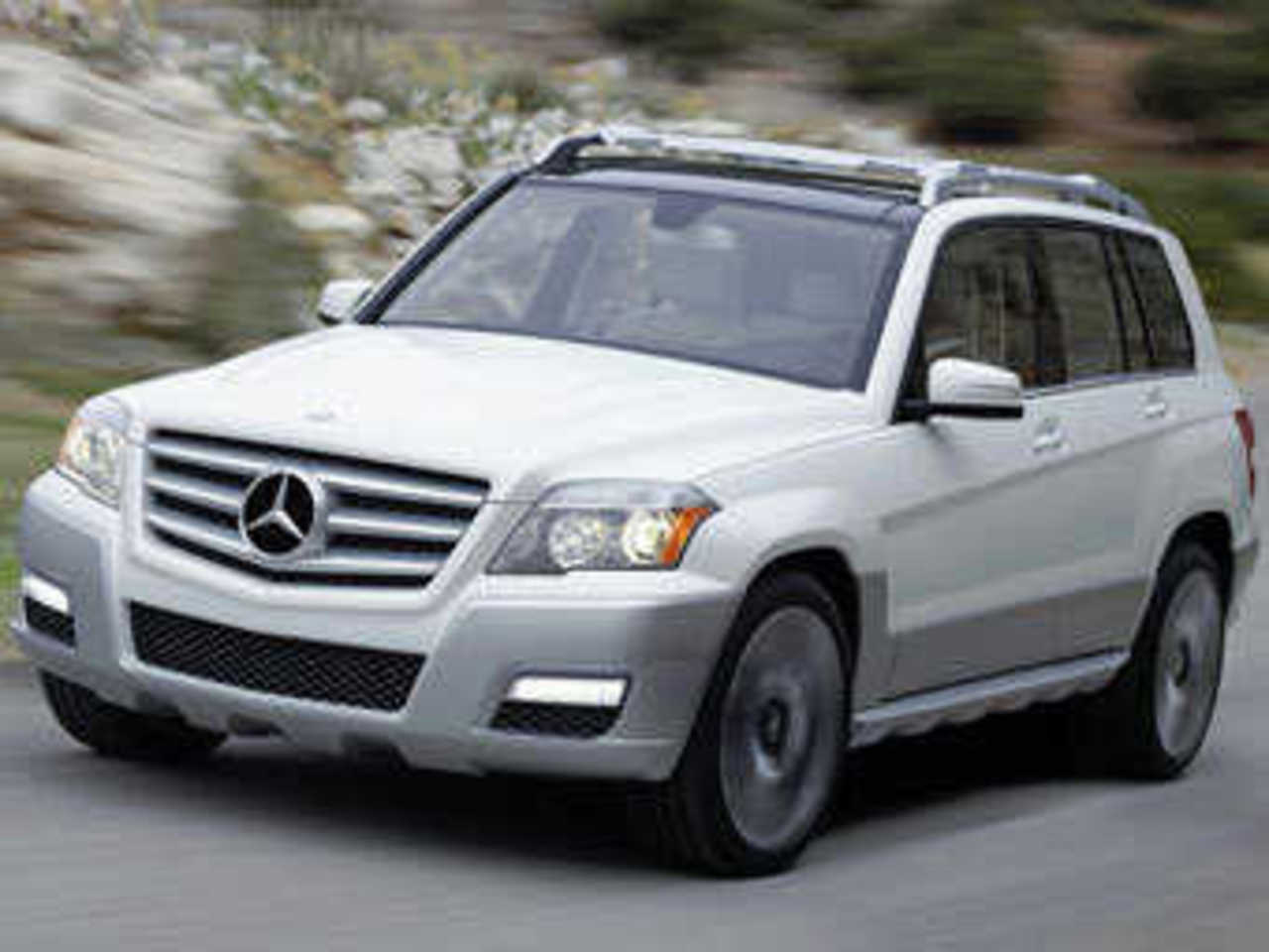 Mercedes-Benz GLK Freeside. Фото Mercedes-Benz
