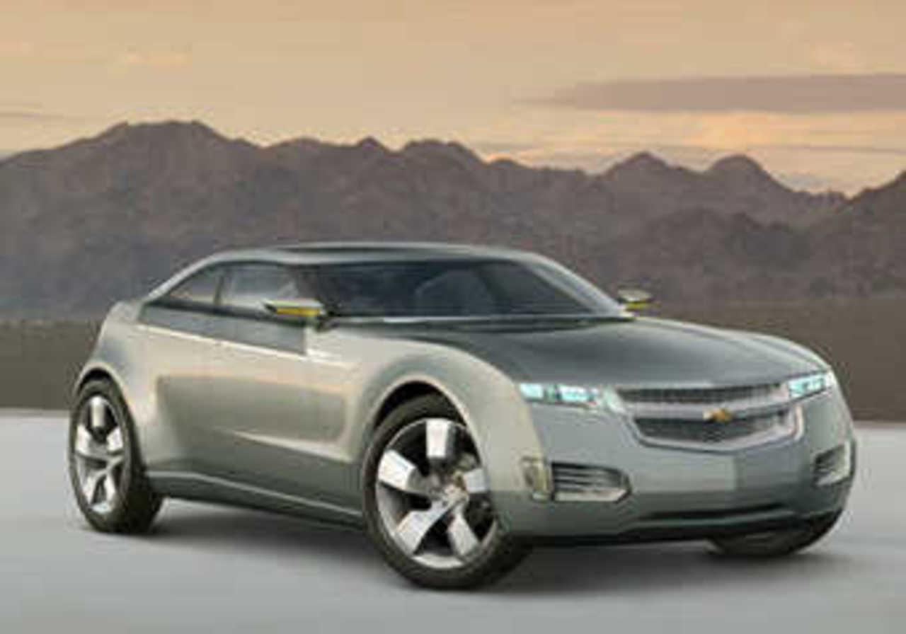 Chevrolet Volt. Фото General Motors